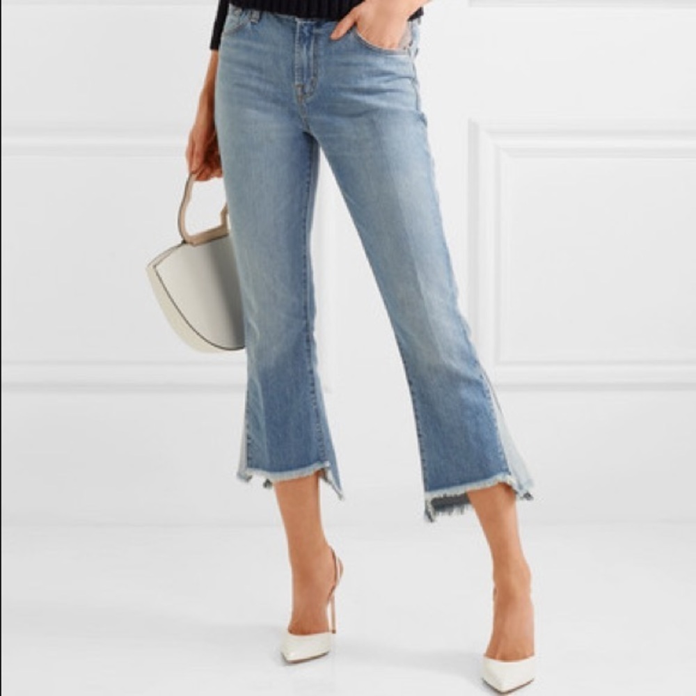NWT Joe’s Jeans Capris (Aubrie High Rise-Crop Boot Style) Size 28